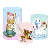 Alice in Wonderland Fantasy Themed Cylinder Covers Kit